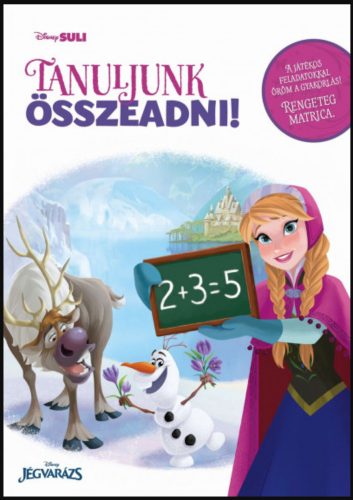 Tanuljunk összeadni! - Disney Suli