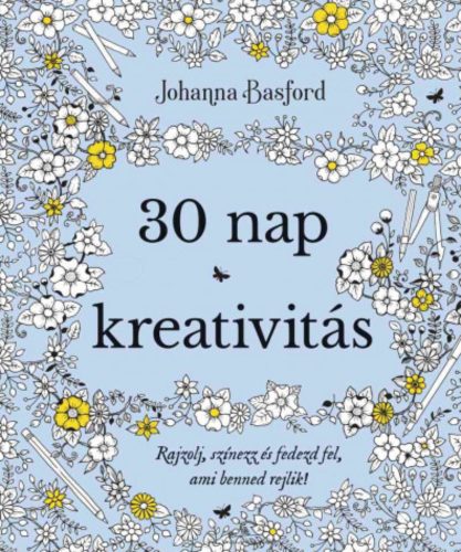 30 nap kreativitás - Johanna Basford