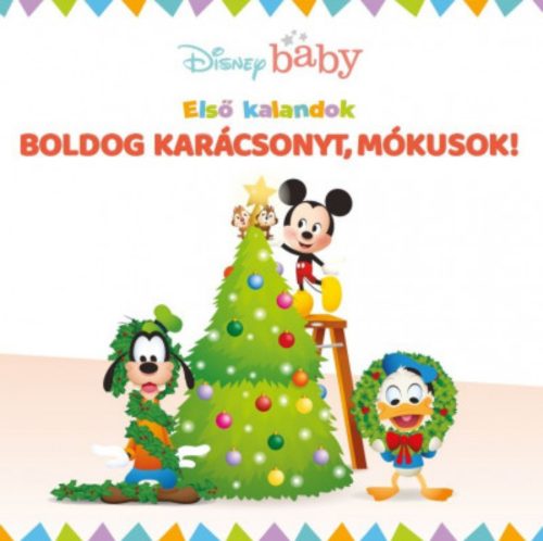 Disney Baby - Első kalandok: Boldog karácsonyt, mókusok!