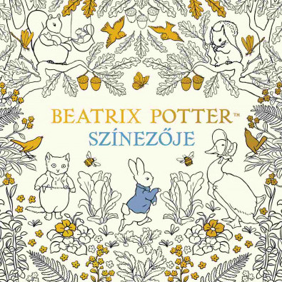 Beatrix Potter színezője - Beatrix Potter