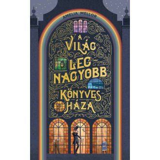 A világ legnagyobb könyvesháza - Amelia Mellor