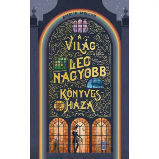 A világ legnagyobb könyvesháza - Amelia Mellor