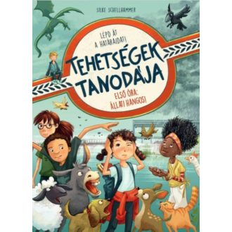 Tehetségek Tanodája - Első óra: Állati hangos!