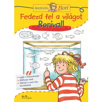 Fedezd fel a világot Borival! - Hanna Sörensen