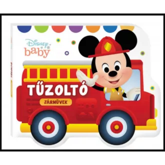 Disney baby - Járművek - Tűzoltó