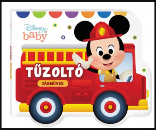 Disney baby - Járművek - Tűzoltó