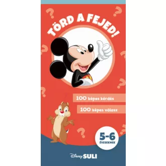 Disney - Törd a fejed! - 5-6 éveseknek