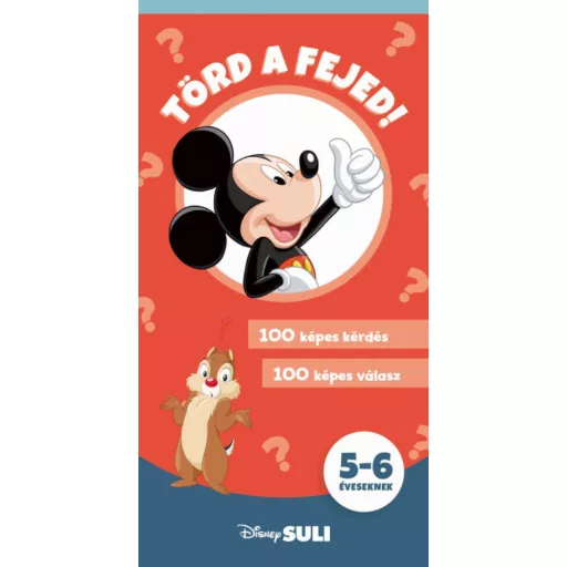 Disney - Törd a fejed! - 5-6 éveseknek