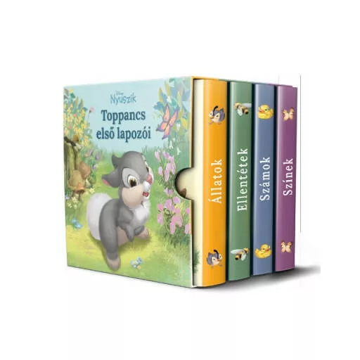 Disney Nyuszik - Toppancs első lapozói