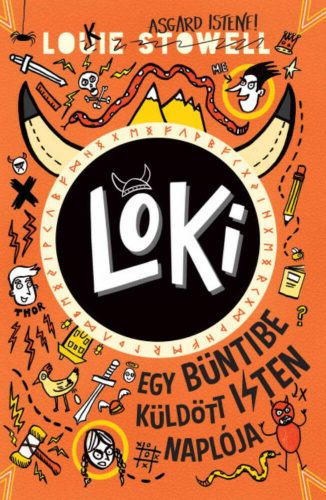 Loki - Egy büntibe küldött isten naplója - Louie Stowell