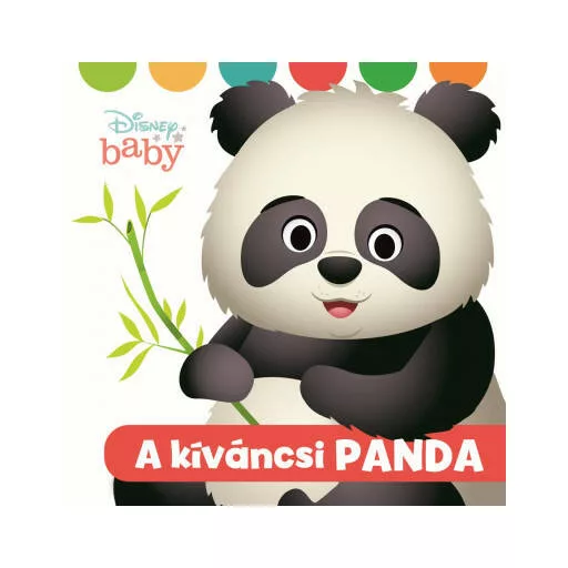 Disney baby - A kíváncsi panda