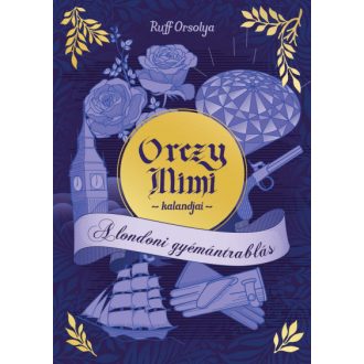 A londoni gyémántrablás - Ruff Orsolya