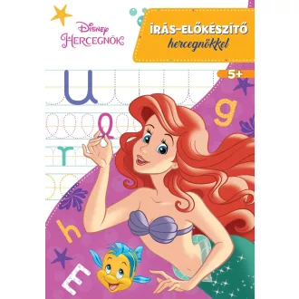 Disney: Írás-előkészítő hercegnőkkel