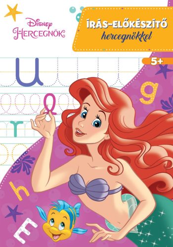 Disney: Írás-előkészítő hercegnőkkel