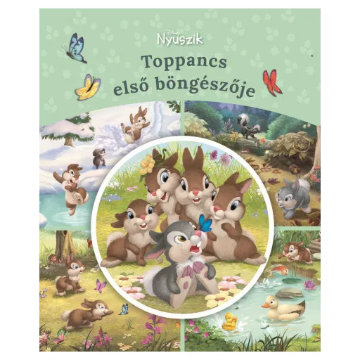 Disney Nyuszik - Toppancs első böngészője - Julia Lobo