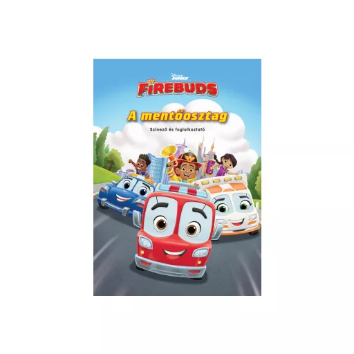 Disney - A mentőosztag - Színező és foglalkoztató