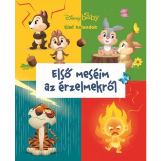  Disney Baby - Első kalandok - Első meséim az érzelmekről - Disney