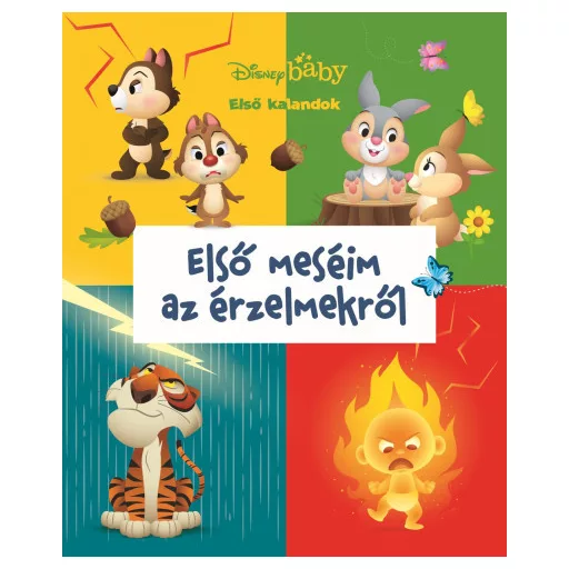 Disney Baby - Első kalandok - Első meséim az érzelmekről - Disney