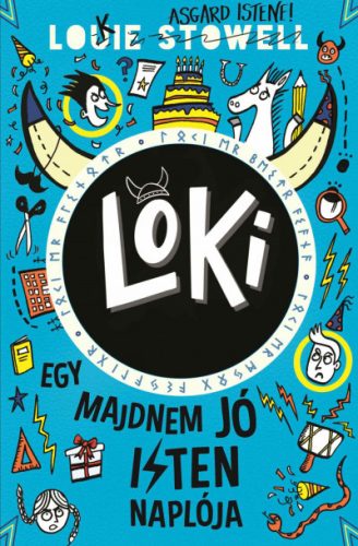 Loki 2. - Egy majdnem jó isten naplója - Louie Stowell