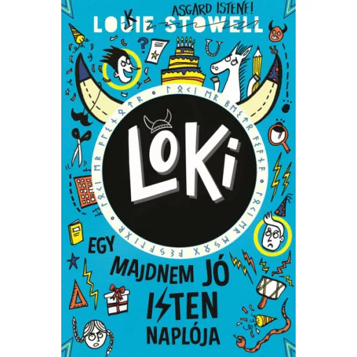 Loki 2. - Egy majdnem jó isten naplója - Louie Stowell