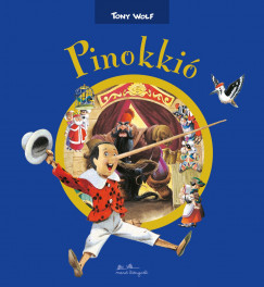 Pinokkió - Tony Wolf