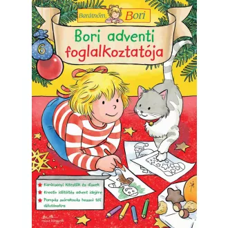   Bori adventi foglalkoztatója - Barátnőm, Bori - Hanna Sörensen