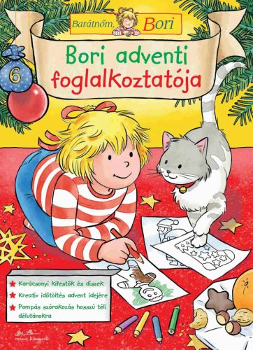 Bori adventi foglalkoztatója - Barátnőm, Bori - Hanna Sörensen