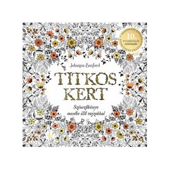 Titkos kert - 10 éves jubileum - Johanna Basford