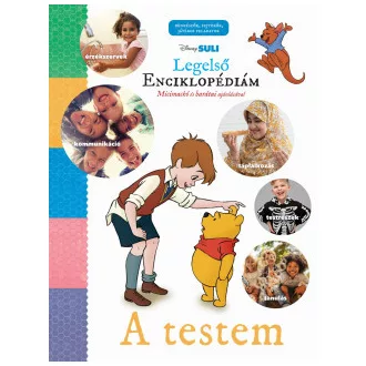 Disney Suli - Legelső enciklopédiám: A testem