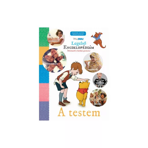 Disney Suli - Legelső enciklopédiám: A testem