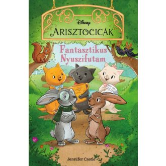   Disney - Arisztocicák - Fantasztikus Nyuszifutam - Jennifer Castle
