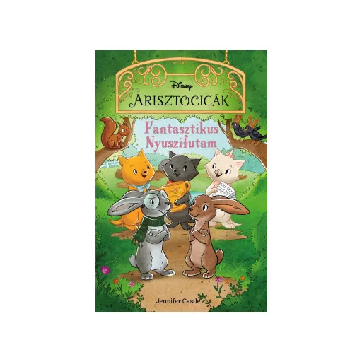 Disney - Arisztocicák - Fantasztikus Nyuszifutam - Jennifer Castle