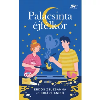 Palacsinta éjfélkor - Erdős Zsuzsanna