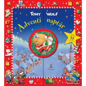 Adventi naptár - 24 kis könyvecskével - Tony Wolf