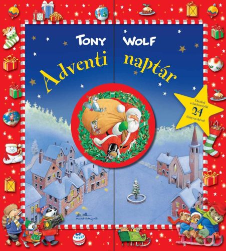 Adventi naptár - 24 kis könyvecskével - Tony Wolf
