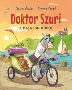 Doktor Szuri a Balaton körül - Dávid Ádám