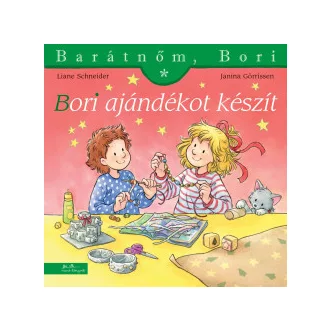   Bori ajándékot készít - Barátnőm, Bori 54. - Liane Schneider
