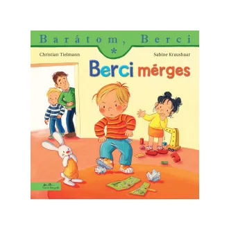 Berci mérges - Barátom, Berci 25. - Christian Tielman