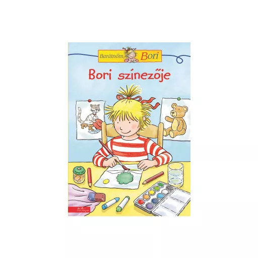 Bori színezője - Barátnőm, Bori foglalkoztató - Ulrich Velte