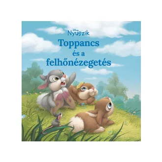   Disney Nyuszik - Toppancs és a felhőnézegetés - Nancy Cote