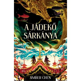 A jádekő sárkánya (Éldekorált) - Amber Chen