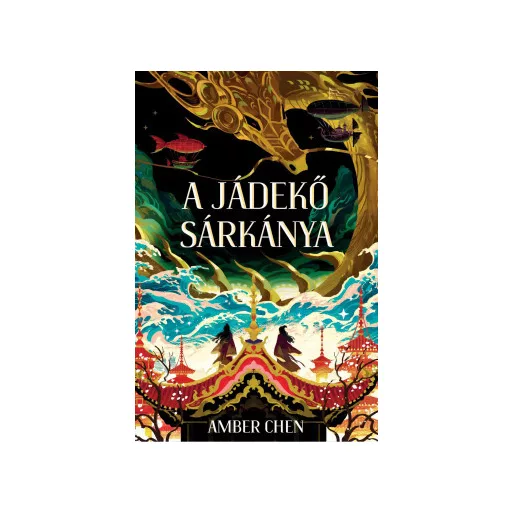 A jádekő sárkánya (Éldekorált) - Amber Chen