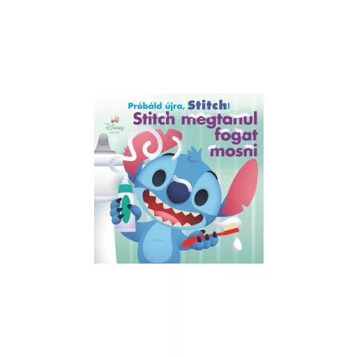 Próbáld újra, Stitch! - Stitch megtanul fogat mosni