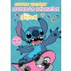 Stitch vagány matricás színezője - színező és foglalkoztató