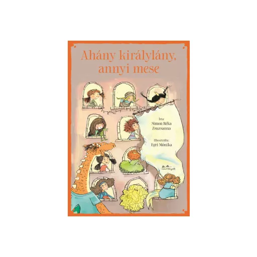 Ahány királylány, annyi mese - Simon Réka Zsuzsanna