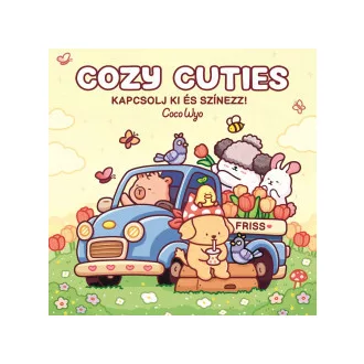 Cozy Cuties - Kapcsolj ki és színezz! - Coco Wyo