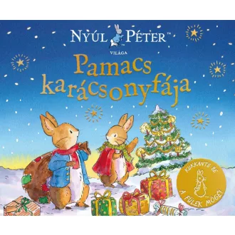   Nyúl Péter világa - Pamacs karácsonyfája - Beatrix Potter