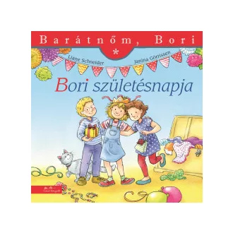   Bori születésnapja - Barátnőm, Bori 15. (Új kiadás) - Liane Schneider - Janina Görrissen