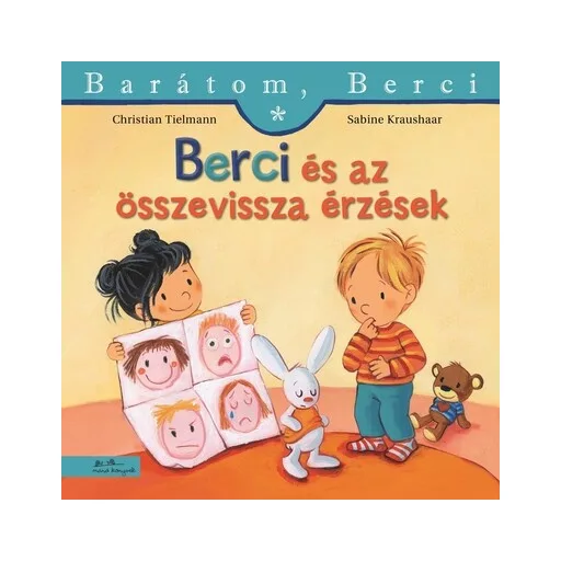 Berci és az összevissza érzések - Barátom, Berci 29. - Christian Tielman