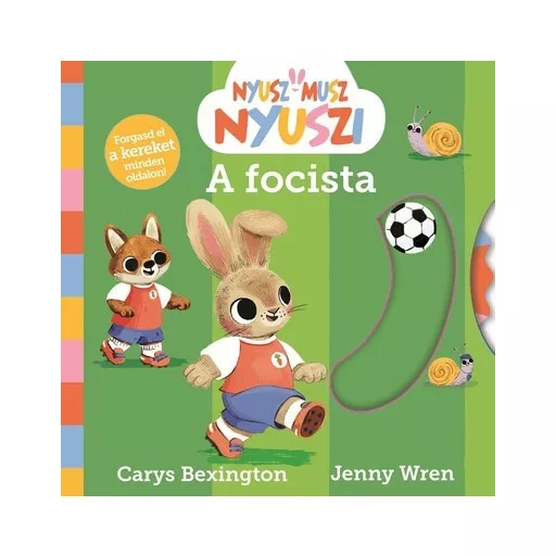 Nyusz-Musz Nyuszi - A focista